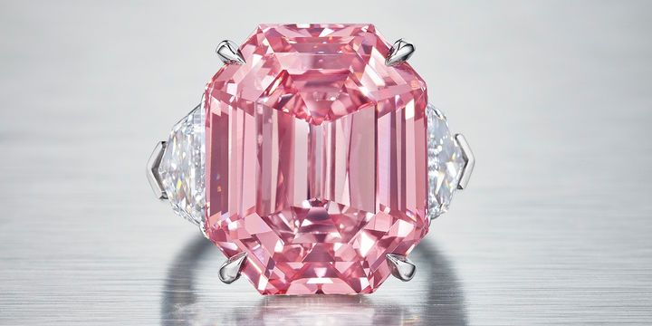 Rosa Ring Valentinstagsring