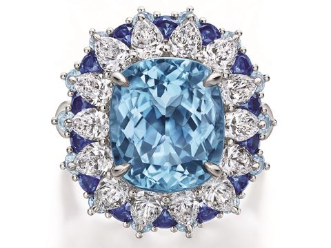 Harry Winston Candy Ring