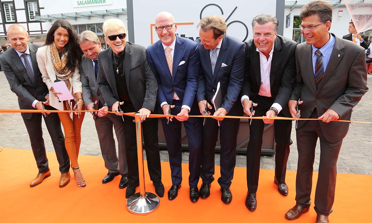 City Outlet Bad Münstereifel feiert große Eröffnung