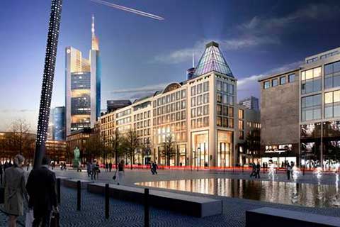 Bottega Veneta mietet rund 400 Quadratmeter im ONE Goetheplaza an
