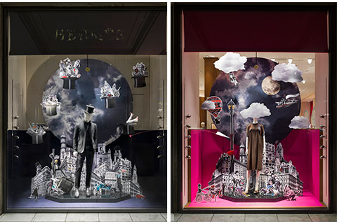 Die Eröffnung der Hermès Boutique Düsseldorf im Januar 2015